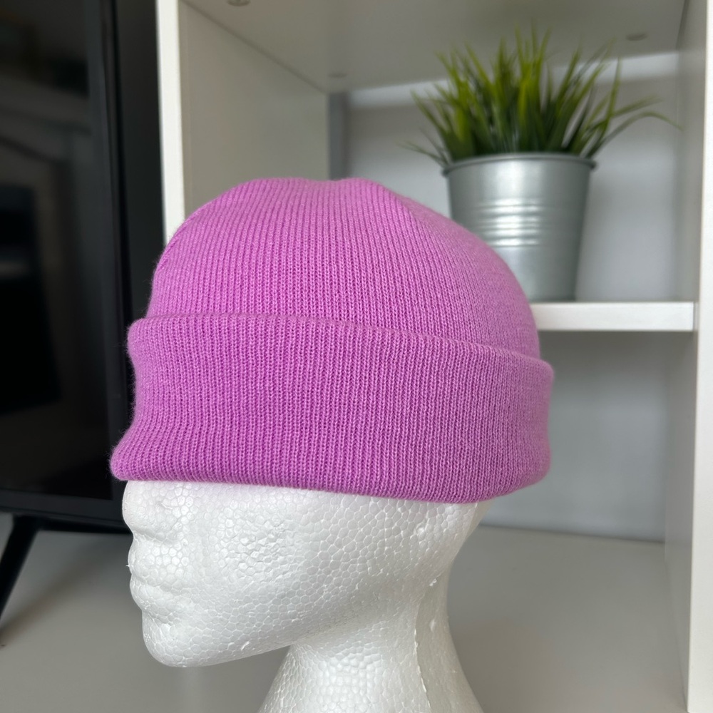 George Kids Knit Beanie - Lavender Pink